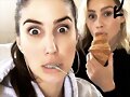 Claire Holt - Instagram Story January 2018