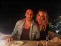 Claire Holt y su prometido Andrew Joblon | 2018