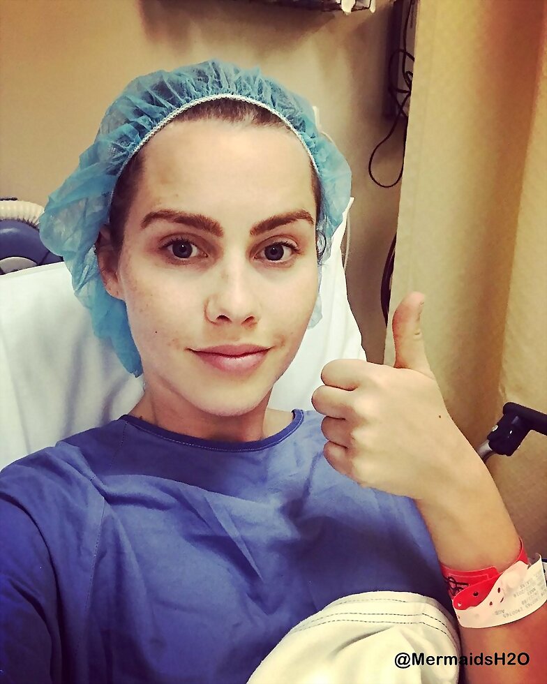 Claire Holt perdió a su bebé
