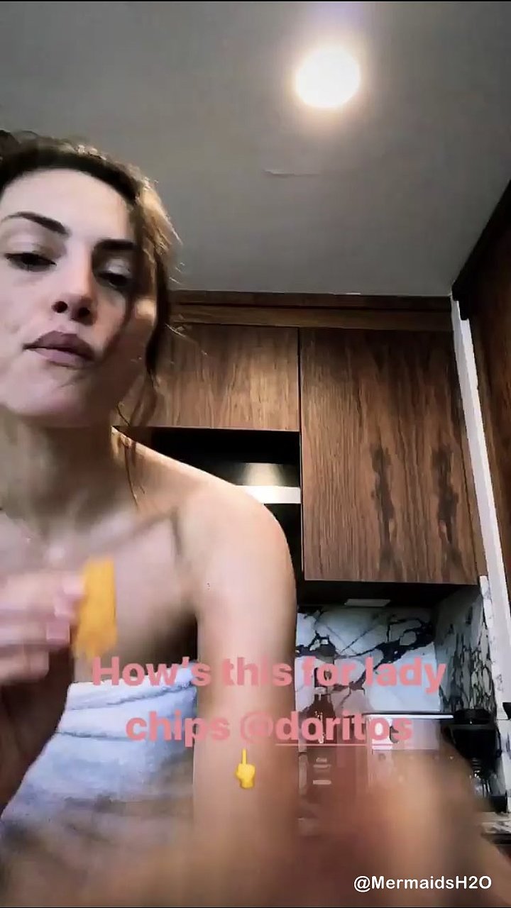 Phoebe Tonkin - Instagram Story February 2018