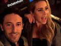 Claire Holt y su prometido Andrew Joblon | 2018