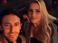 Claire Holt y su prometido Andrew Joblon | 2018