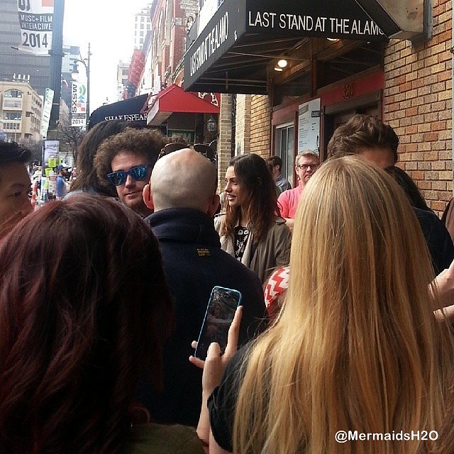 Phoebe Tonkin & Paul Wesley - SXSW Festival 2014