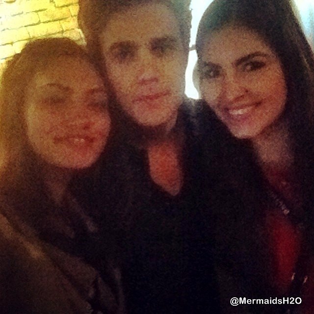 Phoebe Tonkin & Paul Wesley - SXSW Festival 2014