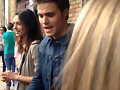 Phoebe Tonkin &amp; Paul Wesley - SXSW Festival 2014