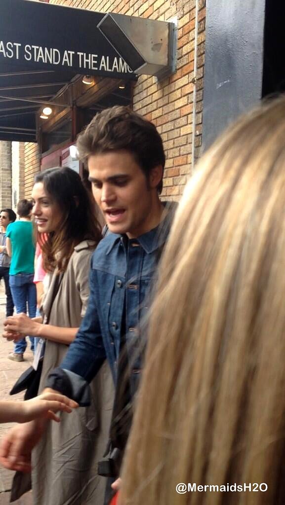 Phoebe Tonkin & Paul Wesley - SXSW Festival 2014