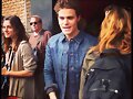 Phoebe Tonkin &amp; Paul Wesley - SXSW Festival 2014