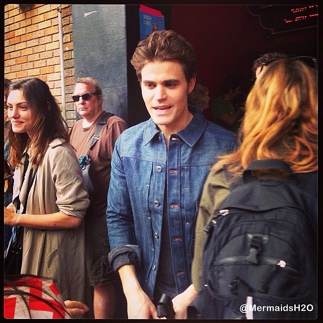 Phoebe Tonkin & Paul Wesley - SXSW Festival 2014