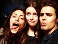 Phoebe Tonkin &amp; Paul Wesley - SXSW Festival 2014