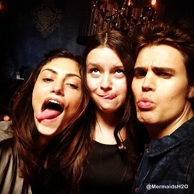 Phoebe Tonkin & Paul Wesley - SXSW Festival 2014