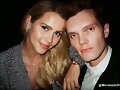 Claire Holt y su amigo Luke Baines