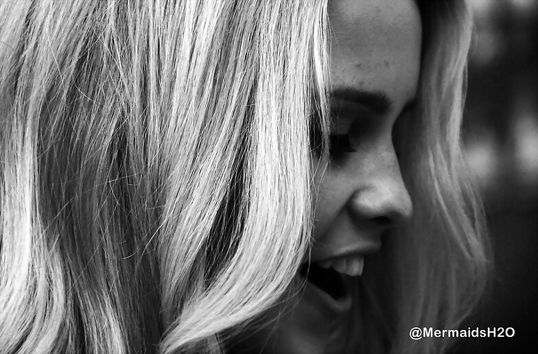 Claire Holt by Iman Chenonceau 2014