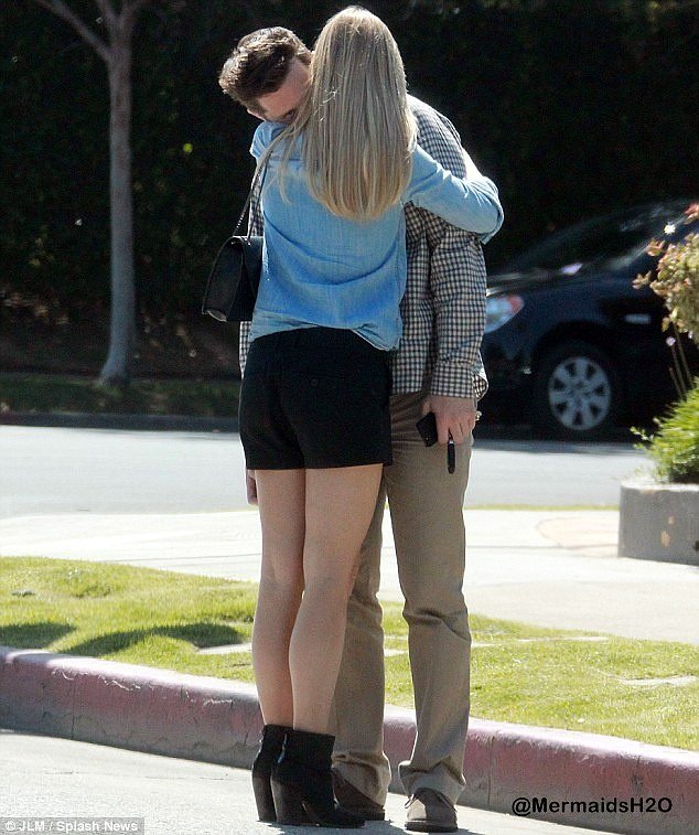 Claire Holt & Matt Kaplan en LA (March 26, 2014)