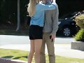 Claire Holt &amp; Matt Kaplan en LA (March 26, 2014)