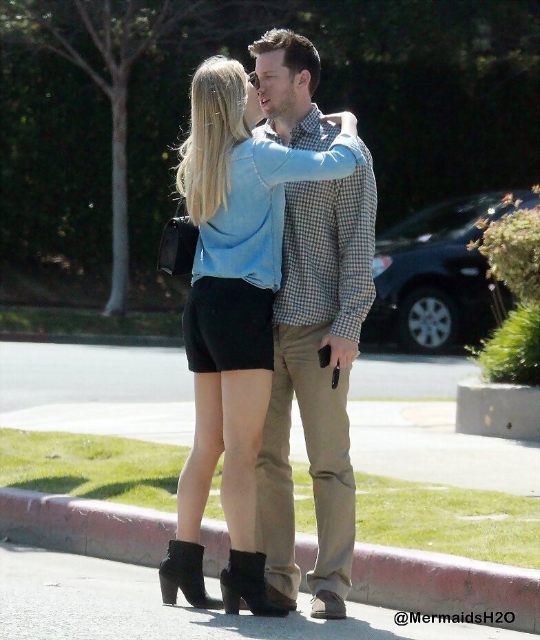 Claire Holt & Matt Kaplan en LA (March 26, 2014)