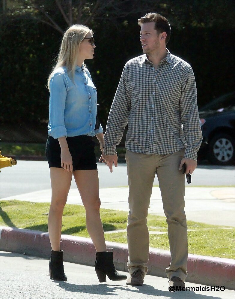 Claire Holt & Matt Kaplan en LA (March 26, 2014)