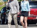 Claire Holt &amp; Matt Kaplan en LA (March 26, 2014)