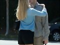 Claire Holt &amp; Matt Kaplan en LA (March 26, 2014)