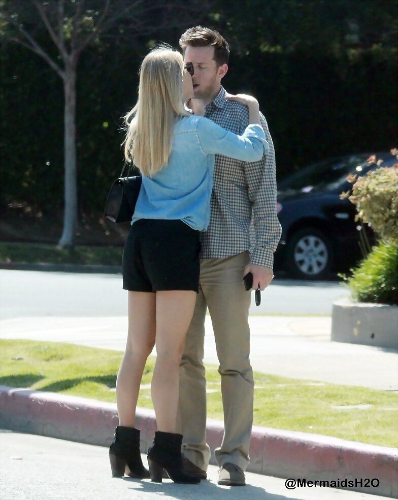 Claire Holt & Matt Kaplan en LA (March 26, 2014)