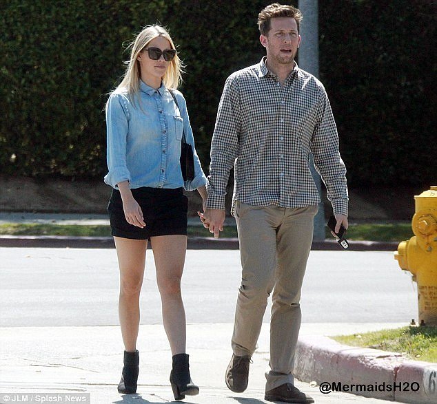 Claire Holt & Matt Kaplan en LA (March 26, 2014)