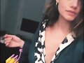Phoebe Tonkin - Instagram Story March 2018