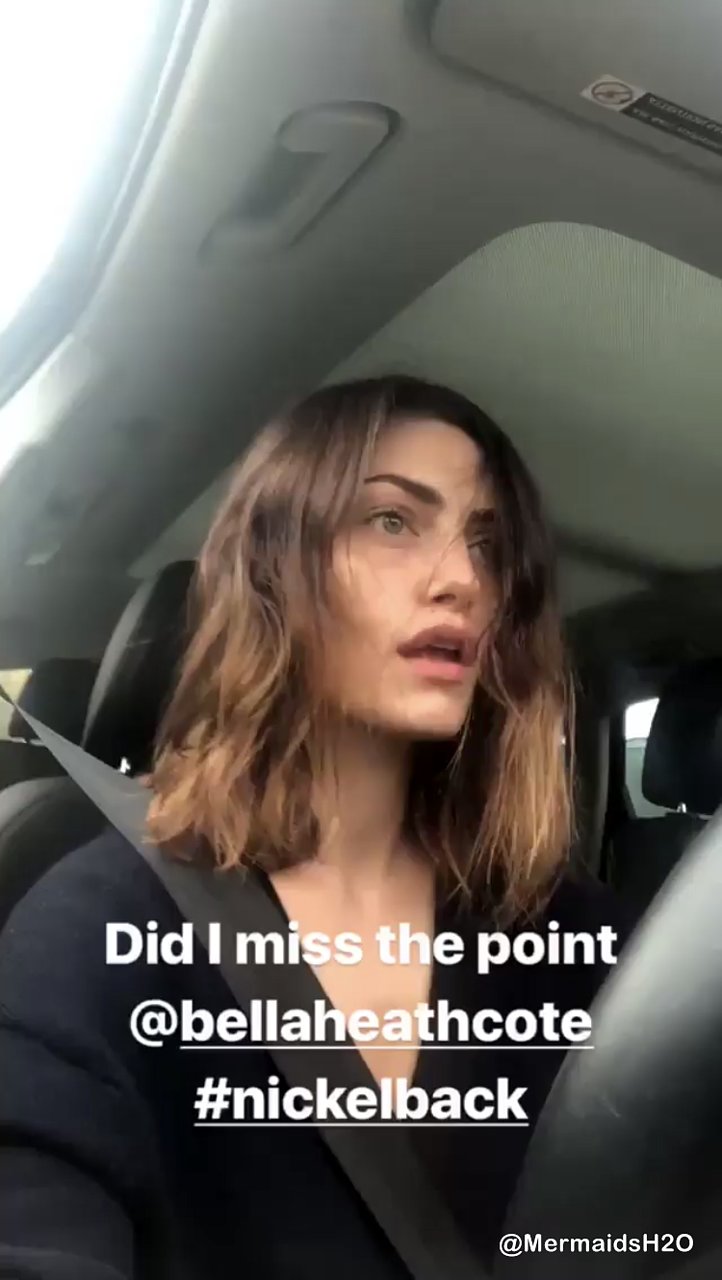 Phoebe Tonkin - Instagram Story March 2018