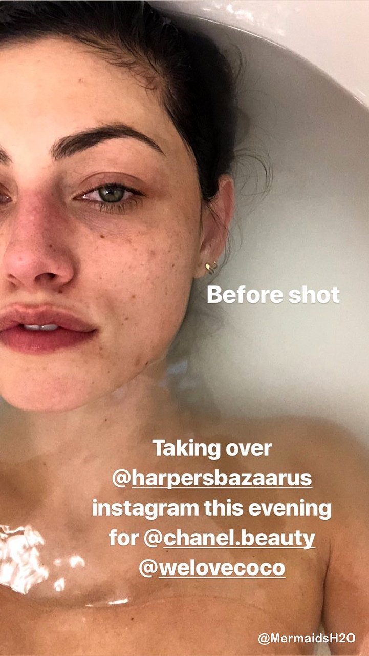 Phoebe Tonkin - Instagram Story March 2018
