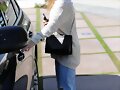 Claire Holt after shopping in LA, April 3, 2014