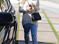Claire Holt after shopping in LA, April 3, 2014