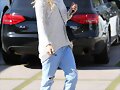 Claire Holt after shopping in LA, April 3, 2014