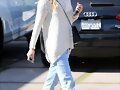 Claire Holt after shopping in LA, April 3, 2014