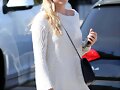Claire Holt after shopping in LA, April 3, 2014