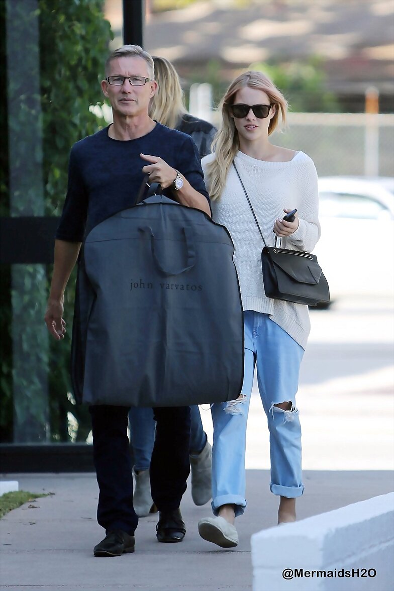 Claire Holt after shopping in LA, April 3, 2014