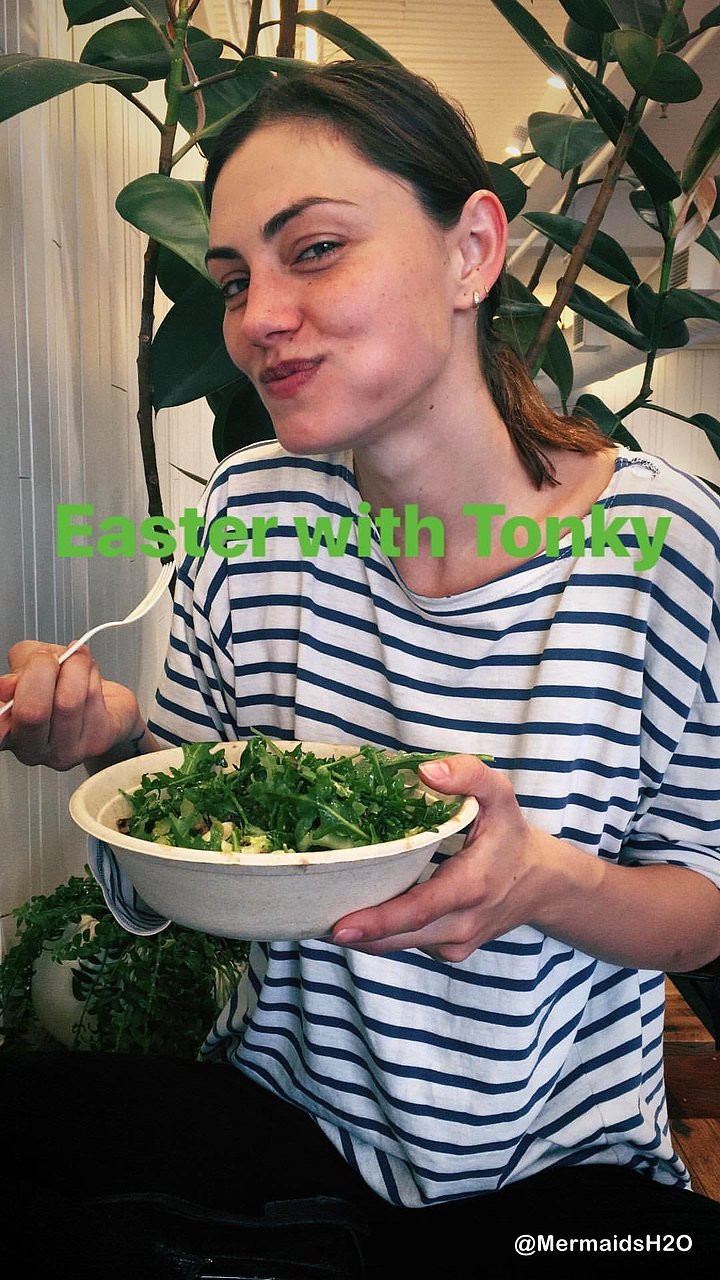 Phoebe Tonkin en 2018