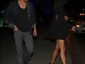 Phoebe Tonkin &amp; Paul Wesley leave Soho House 2014