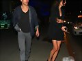Phoebe Tonkin &amp; Paul Wesley leave Soho House 2014