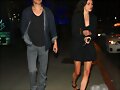 Phoebe Tonkin &amp; Paul Wesley leave Soho House 2014