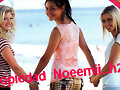 Rikki Cleo y Emma en la playa!