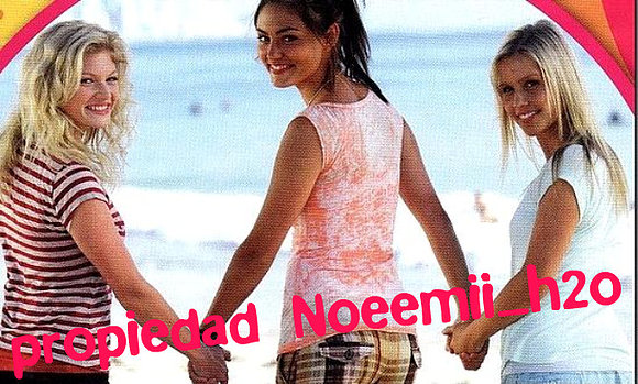 Rikki Cleo y Emma en la playa!