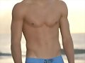Luke Mitchell sesi&oacute;n de fotos &quot;Herald Sun&quot;