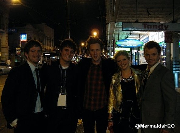 Cariba Heine & Jamie Timony en 2008