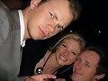 Cariba Heine &amp; Jamie Timony en 2008