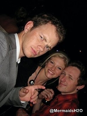 Cariba Heine & Jamie Timony en 2008