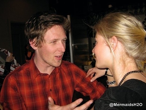 Cariba Heine & Jamie Timony en 2008