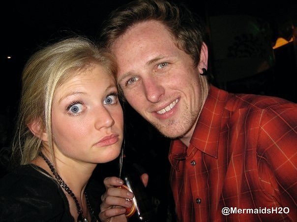 Cariba Heine & Jamie Timony en 2008