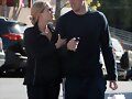 Claire Holt &amp; Matt Kaplan en LA (April 26, 2014)