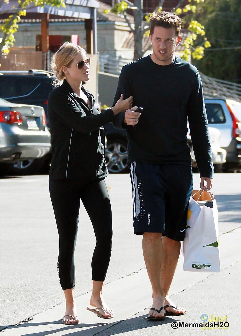 Claire Holt & Matt Kaplan en LA (April 26, 2014)