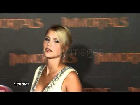 Claire Immortals World Premiere RedCarpet Arrivals