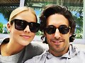 Claire Holt y su prometido Andrew Joblon | 2018