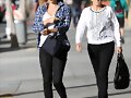 Claire Holt y su madre en West Hollywood, May 2014